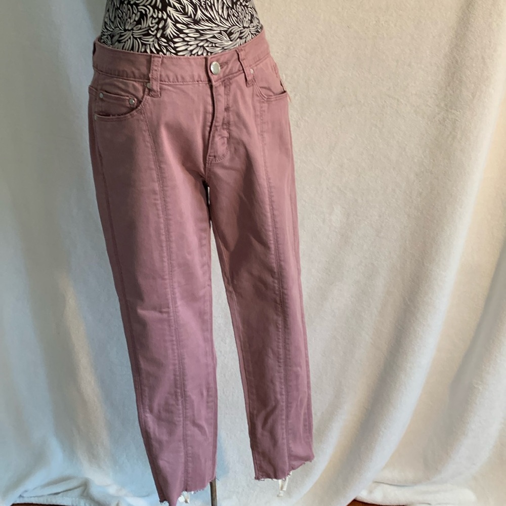 v Christina mauve jeans size 8.